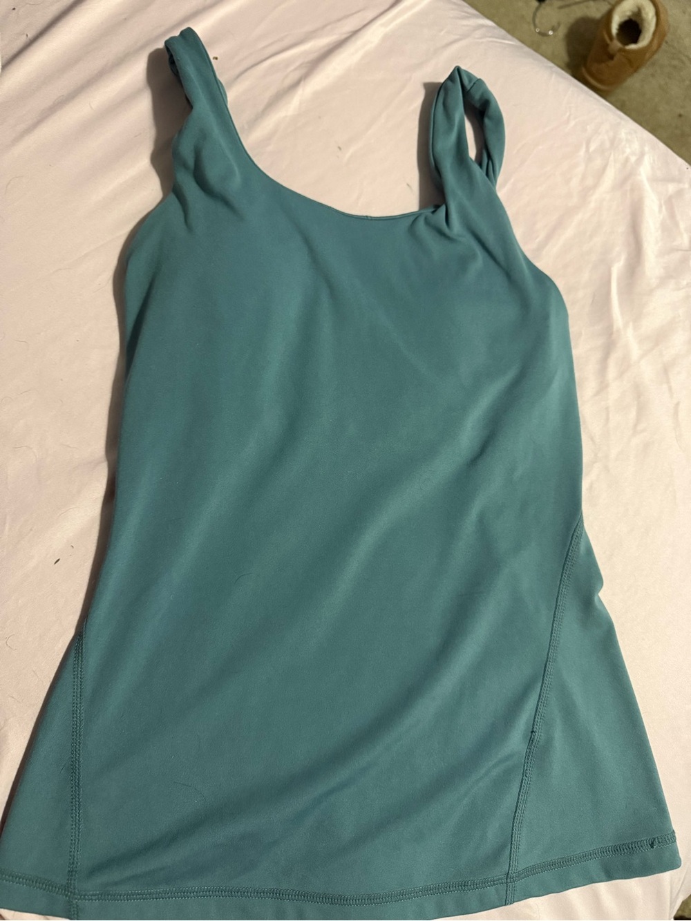 Women’s Teal workout champion Tank Top